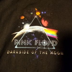 Vintage long sleeved Dark Side of the Moon tee